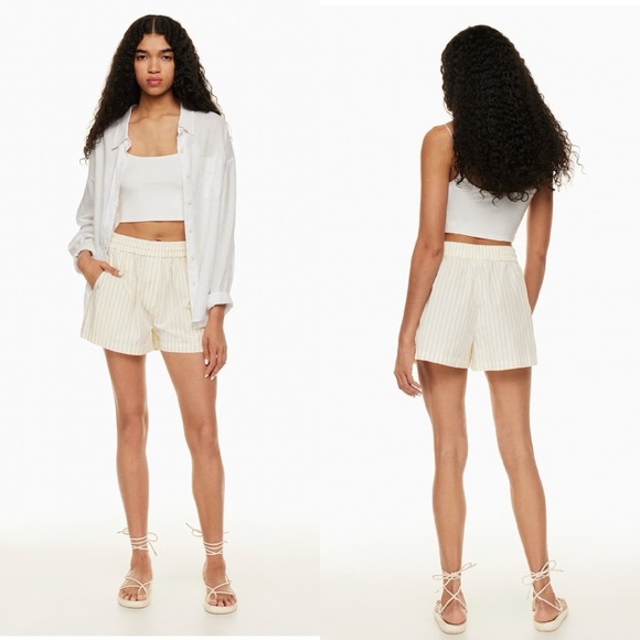 Wilfred Free Whitlock Poplin Short - Picture 1 of 6